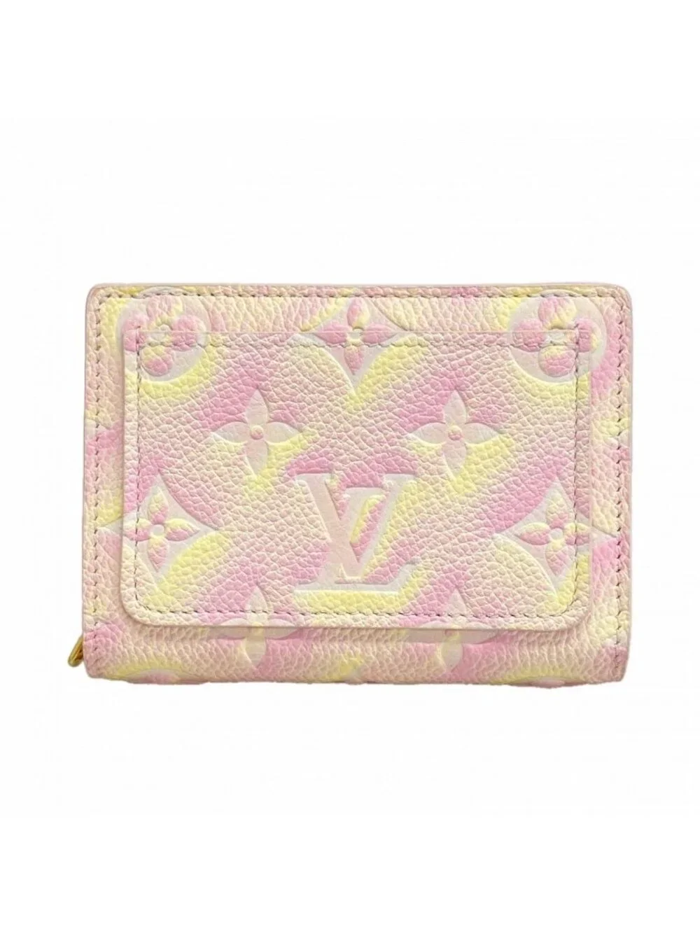 Louis Vuitton Wallet Monogram Empreinte Summer Star Portefeuille Clair Light